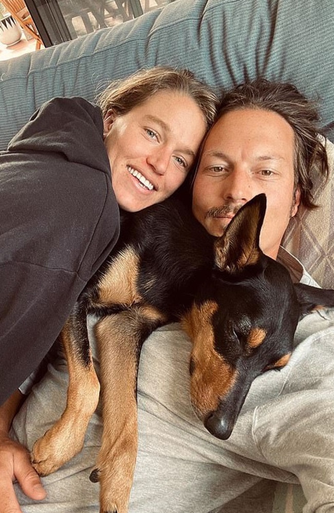 Ellidy Pullin has shared a fresh heartbreak, five years after she lost her long-term partner to a freak accident. Picture: Instagram/@ellidy_