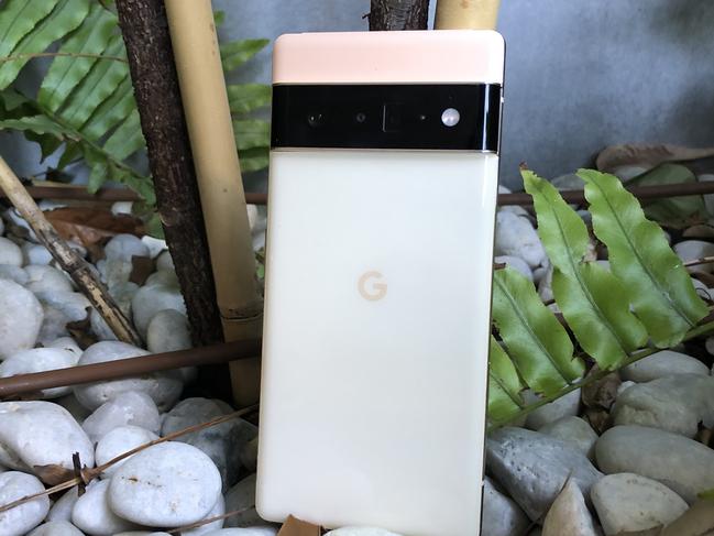 Google Pixel 6 Pro in 'Sorta Sunny.' Picture: Lauren Chaplin/news.com.au