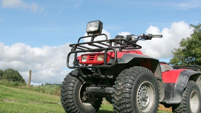 There have been 18 deaths on quad bikes this year.