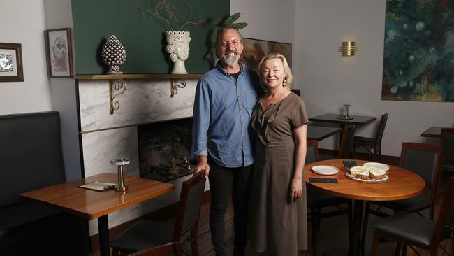 Novellino’s owners Salvatore and Melissa Albinelli. Picture: Nikki Davis-Jones