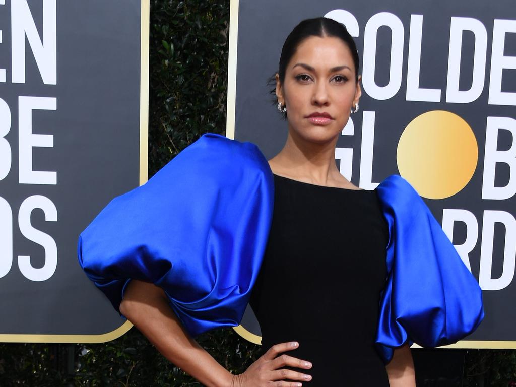 US actor Janina Gavankar, a friend of Meghan Markle’s for 17 years, says she was aware of the racism claims. Picture: AFP