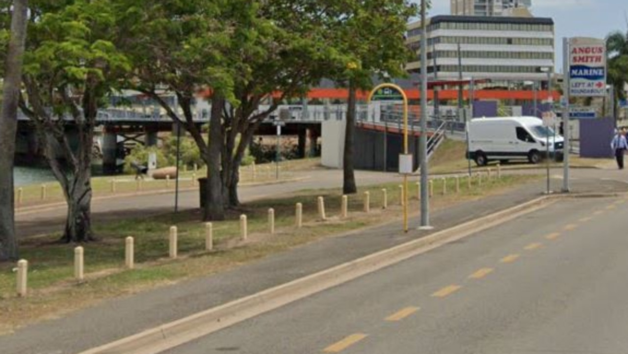 Jason Shane Kidner sentenced in Townsville Magistrates Court after punching 60-year-old woman. Picture: Google Maps