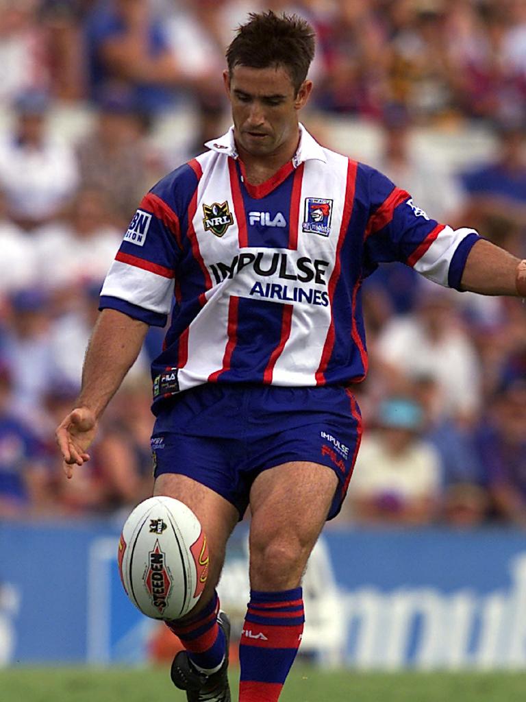 Andrew Johns remains the benchmark for halfbacks in the modern era.