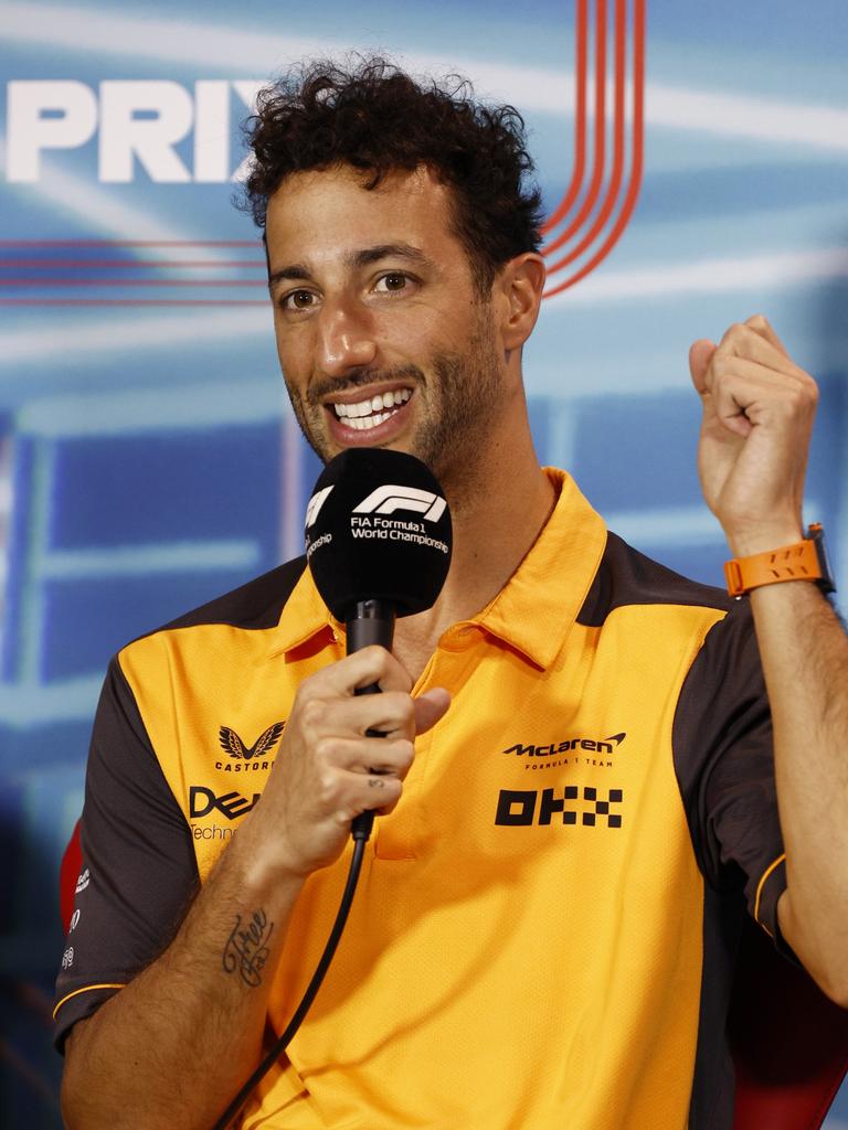 Daniel Ricciardo could be on the chopping block if his form doesn’t improve. (Photo by Jared C. Tilton/Getty Images)