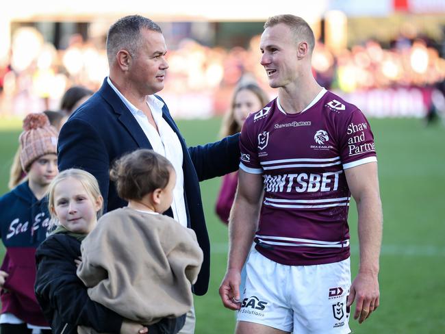 Daly Cherry-Evans praises Anthony Seibold’s resilience.