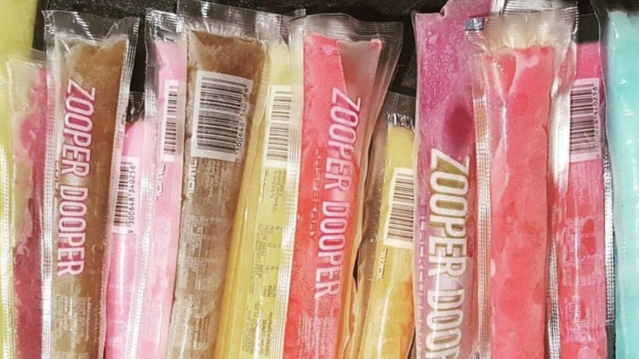Woolworths reveal new Zooper Dooper flavoured milk Video