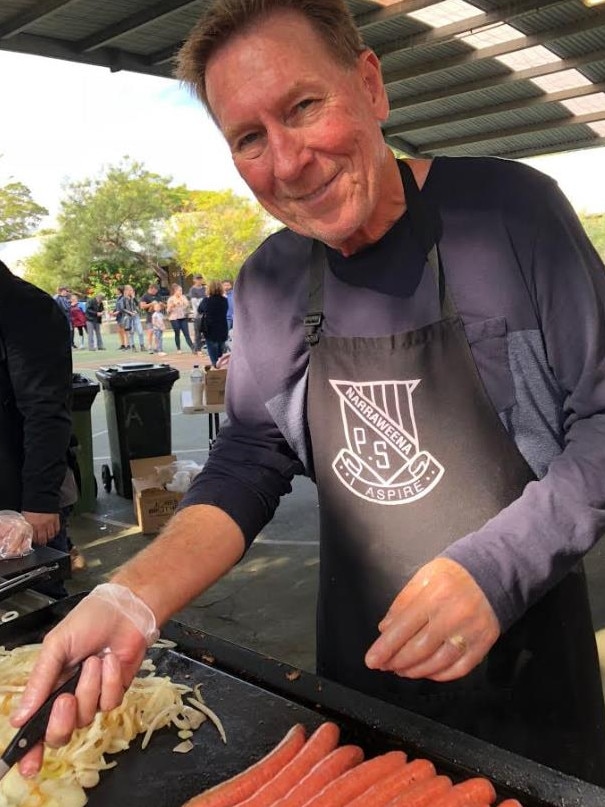 David McBride from Narraweena parents and citizens committee.