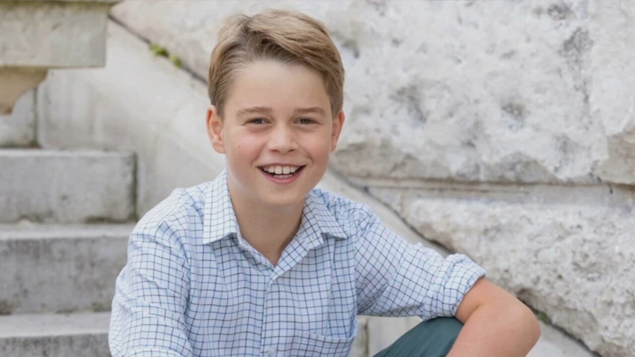 New photograph of Prince George unveiled for his 10th birthday