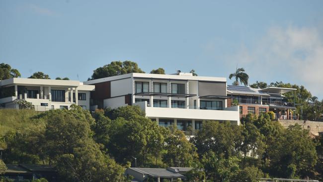 This hillside mansion holds the Townsville residential price record at $6m. Picture: Evan Morgan