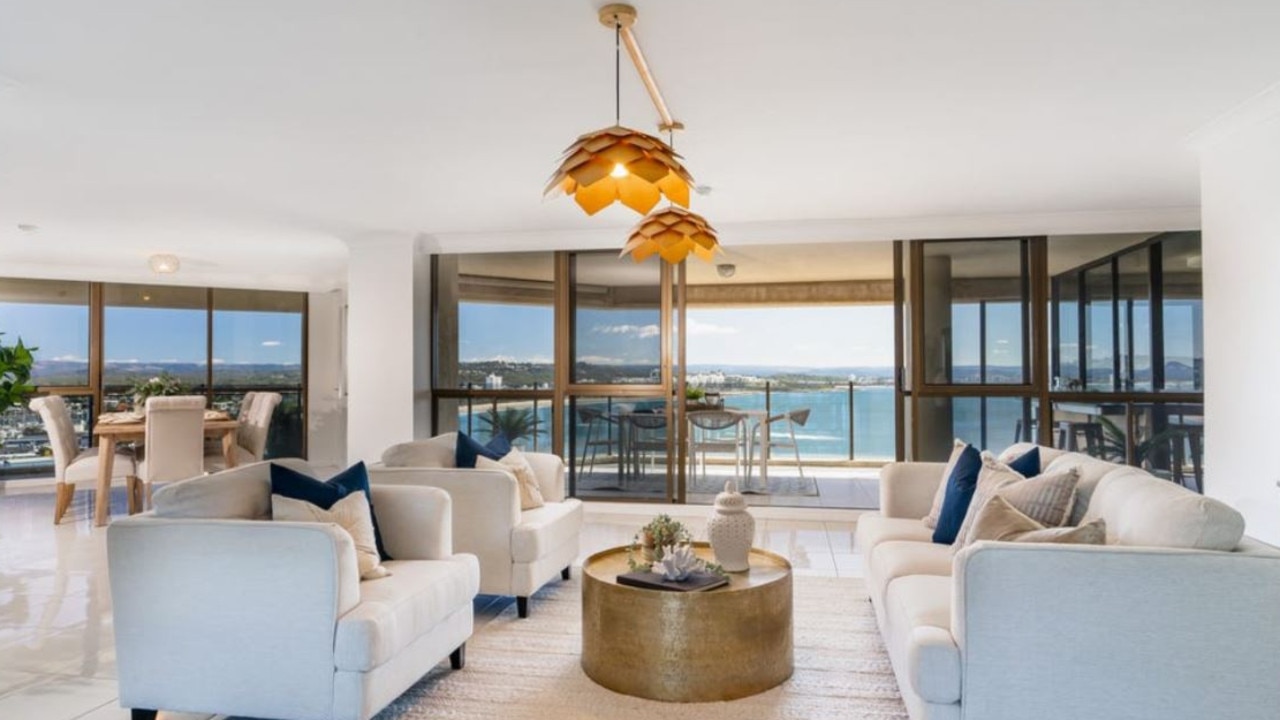 A Point Cartwright penthouse has been listed for sale for the first time in 20 years.