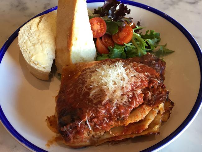 Nonna's lasagna carries history in every bite. Picture:  Jenifer Jagielski