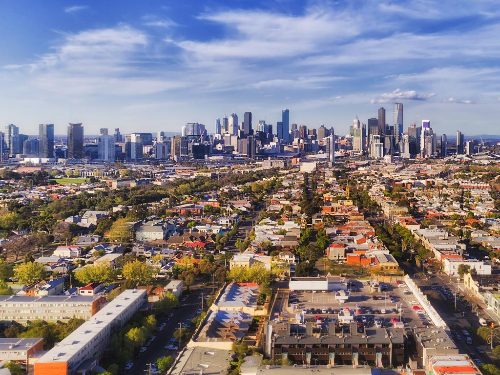 The median house price in Melbourne is more than $1 million. Picture: iStock