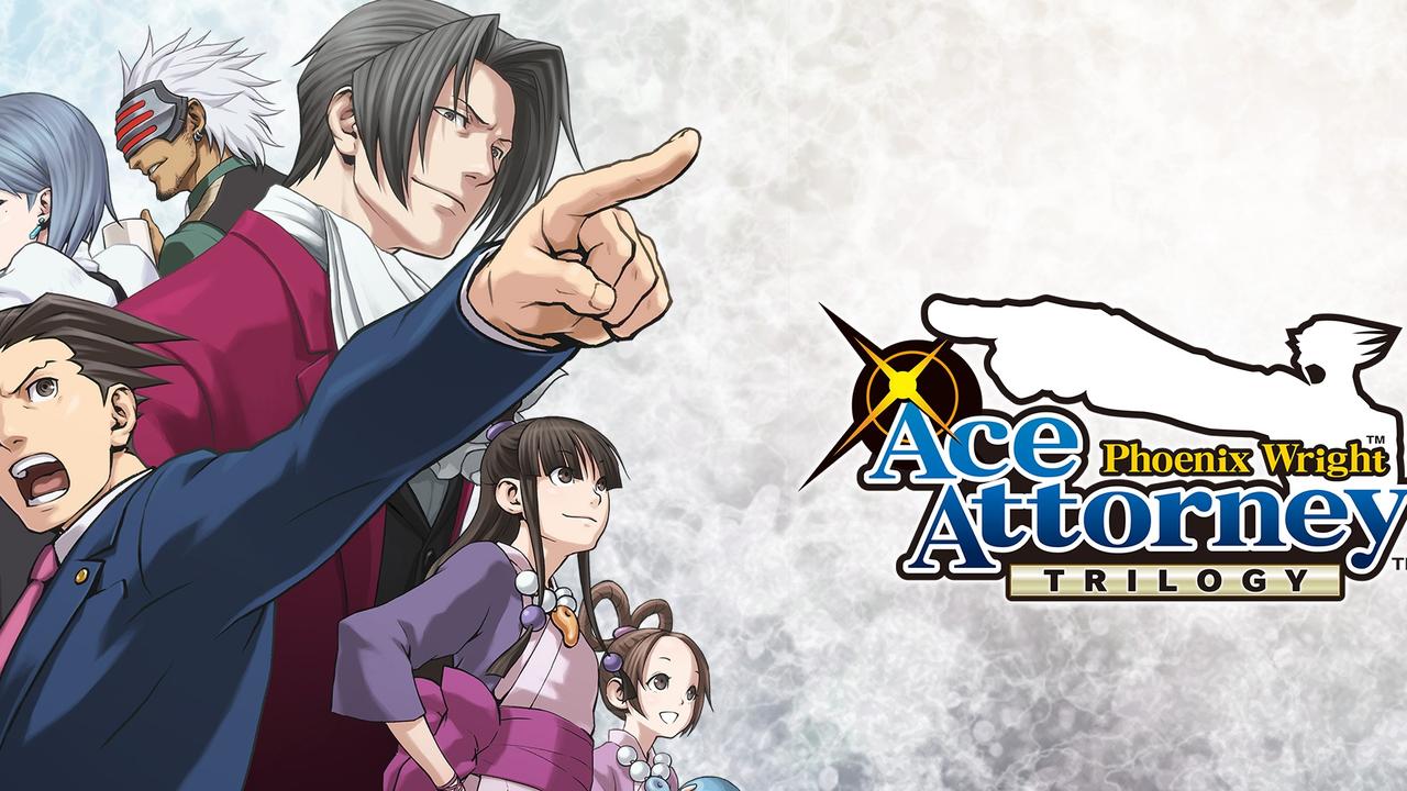 Phoenix Wright: Ace Attorney. Picture: Nintendo