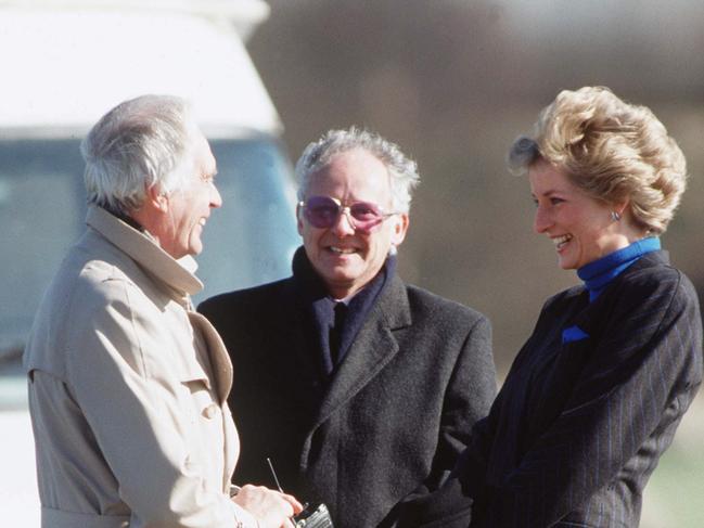 Arbiter (centre) worked closely with Diana. Picture: Tim Graham/Getty Images
