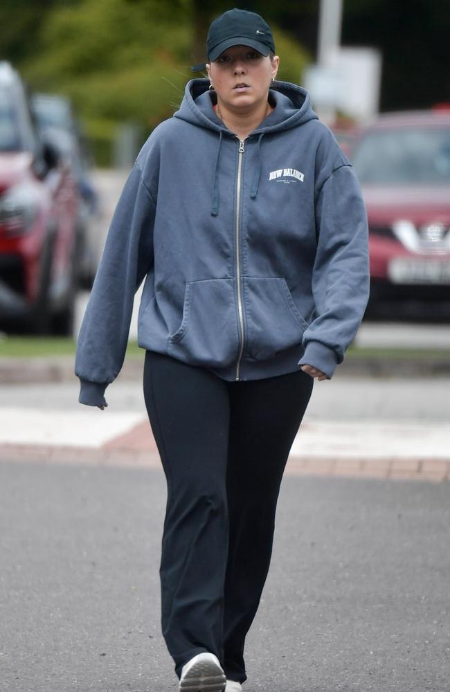 Joynes was on bail while police investigated her relationship with Boy A when she fell pregnant to Boy B, breaching her bail conditions. Picture: Backgrid