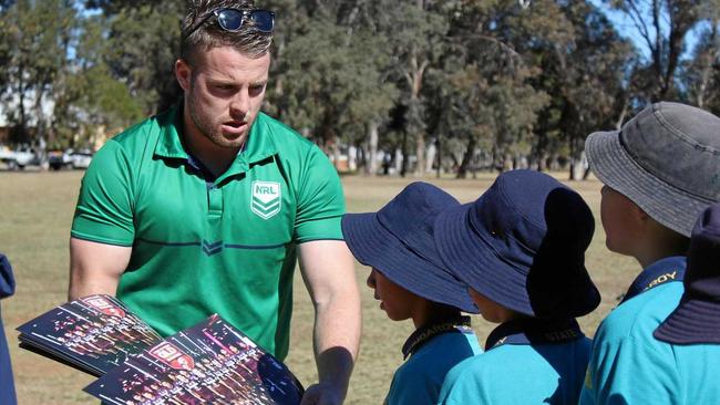 SPORTY JOB: The NRL currently has an exciting opportunity for a full-time Game Development Officer to join the team in South and Central Burnett. Picture: Laura Blackmore