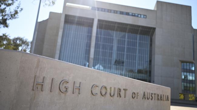 The High Court of Australia in Canberra found the AFP warrant failed to meet the most basic legal ­requirements, therefore the search was illegal. Picture: AAP