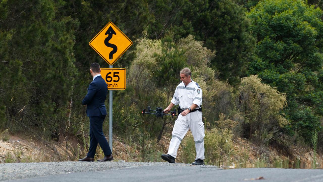 The bodies of Jesse Baird and Luke Davies were discovered. Picture: NCA NewsWire / Max Mason-Hubers