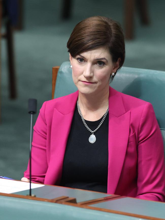 Nicolle Flint during Question Time in the lower house. Picture: NCA NewsWire / Gary Ramage