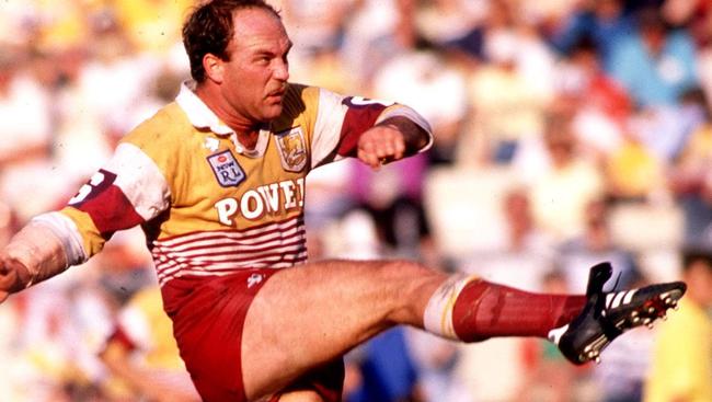 Brisbane Broncos first ever game! March 6 1988