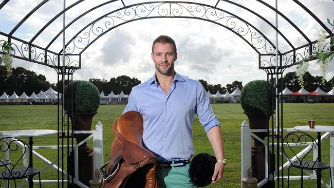 Polo guest, TV host and model Kris Smith.