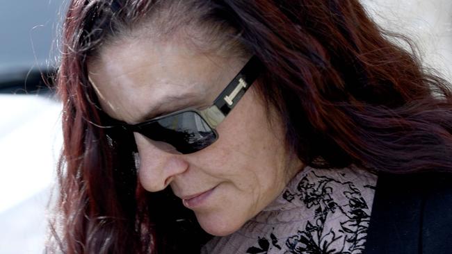 Tirimacco pleaded guilty to assaulting a person with a disability who was in her care. Picture: NCA NewsWire / Naomi Jellicoe.