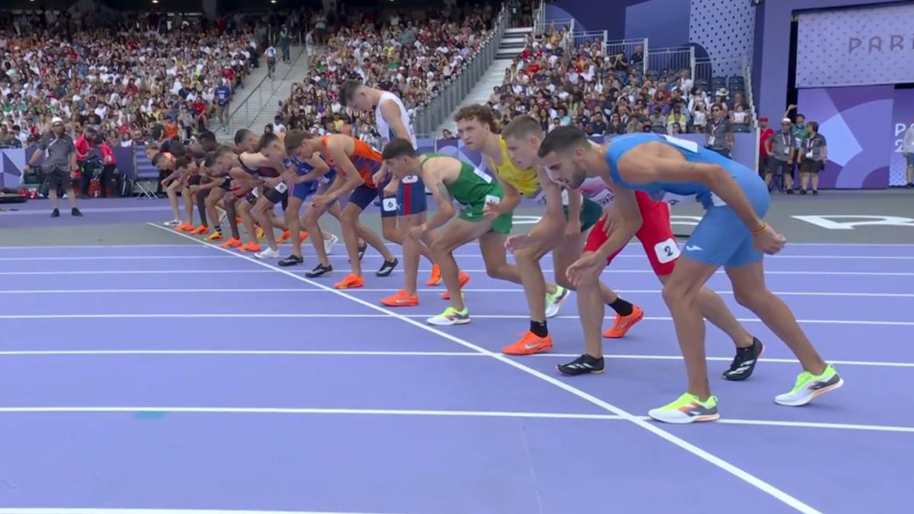 Jakob Ingebrigtsen looked like he was bored. Photo: Eurosport.