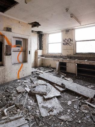 Ghost Sydney: Rachel Forster Hospital in the Sydney suburb of Redfern ...