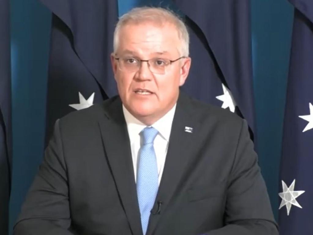 Scott Morrison reacted angrily to the tweet and has called for an apology.