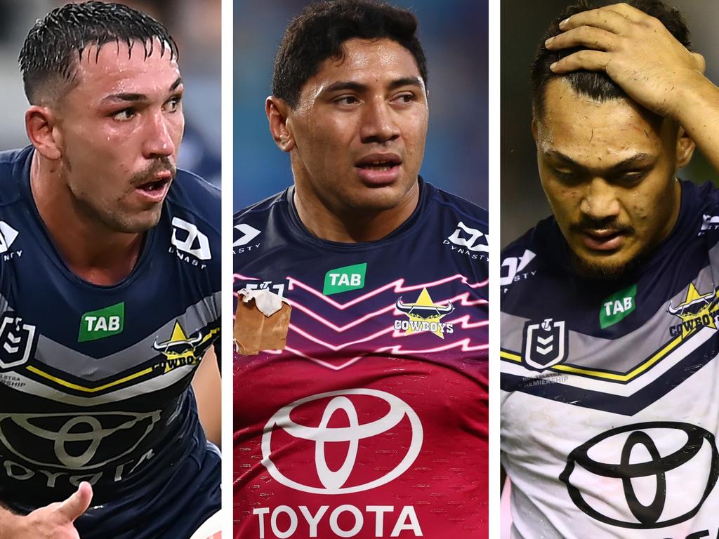 NRL 2023: North Queensland Cowboys, Todd Payten, Roosters, Scott  Drinkwater, Reuben Cotter, training session, wrestling, how did they turn  it around