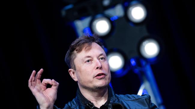 “If anyone is arrested, I ask that it only be me,” Musk tweeted. Picture: AFP