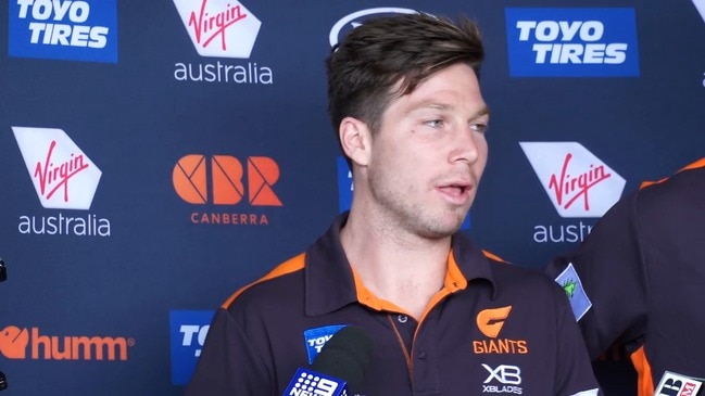 GWS Giant Toby Greene looking forward to final against Richmond