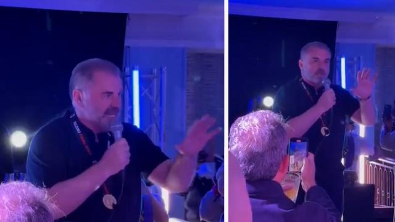 'FAMILY' Ange nails classy team tribute