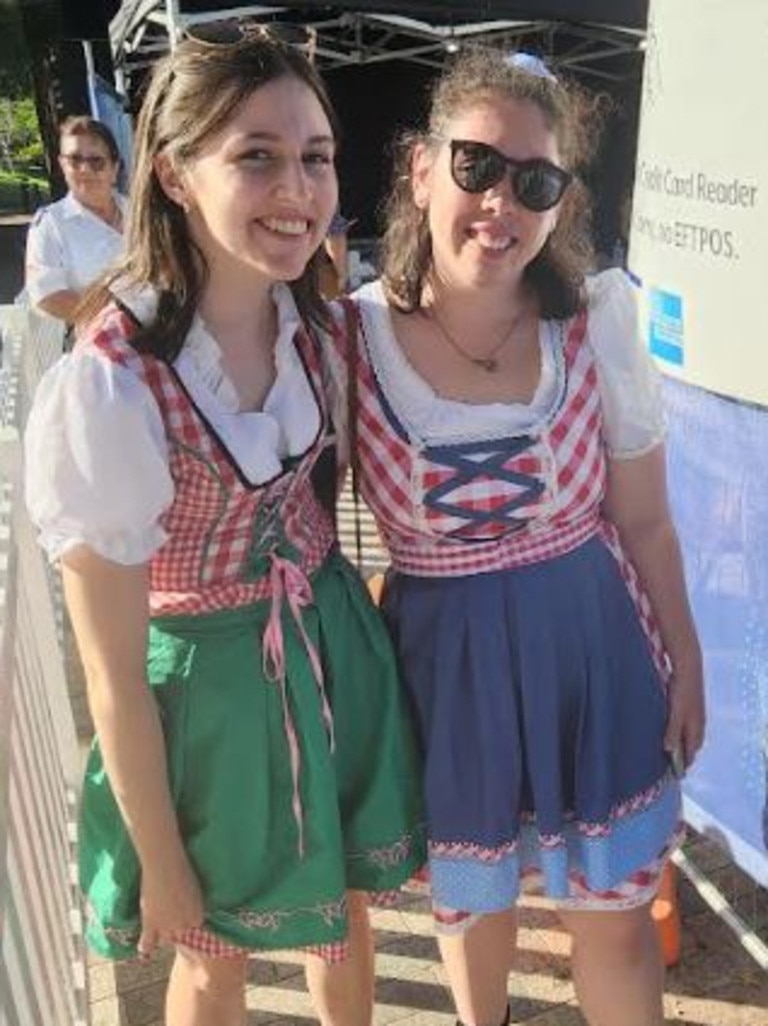 The crowd enjoyed themselves at Oktoberfest Rockhampton 2023.