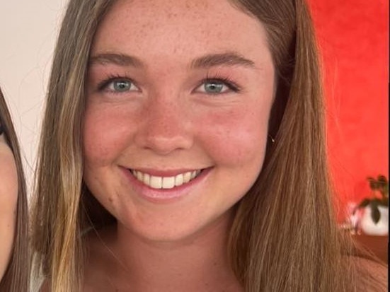 The Terrigal/Wamberal community is reeling after the shock, unexplained death of Audrey Griffin, 19, whose body was found in Erina Creek on Sunday, March 23, 2025. Picture: Facebook