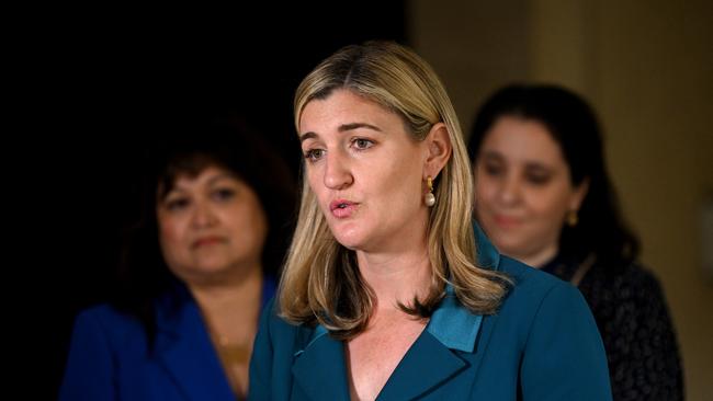 Queensland Attorney-General Shannon Fentiman said regulation was crucial to protect the safety and wellbeing of sex workers. Picture: Dan Peled/ NCA NewsWire