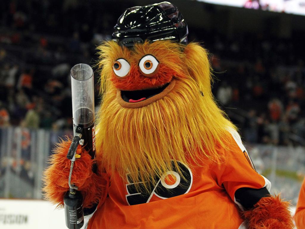 Kim Kardashian, Half-Court Shots, and Gritty: Sports' Ultimate Mascot