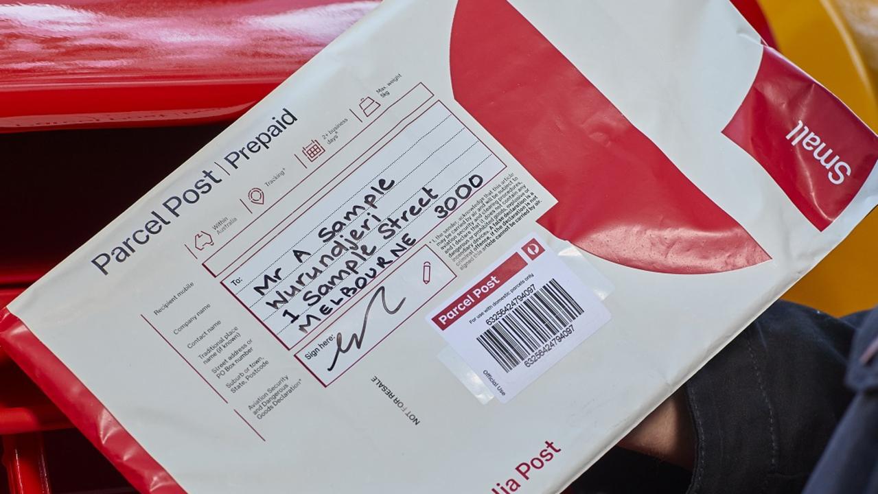 Australia Post New parcel packaging for Aboriginal place names launched