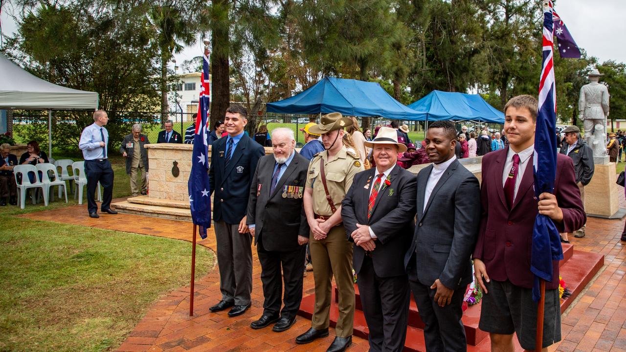 Kingaroy 2022 Anzac Day march and service photo gallery | The Courier Mail