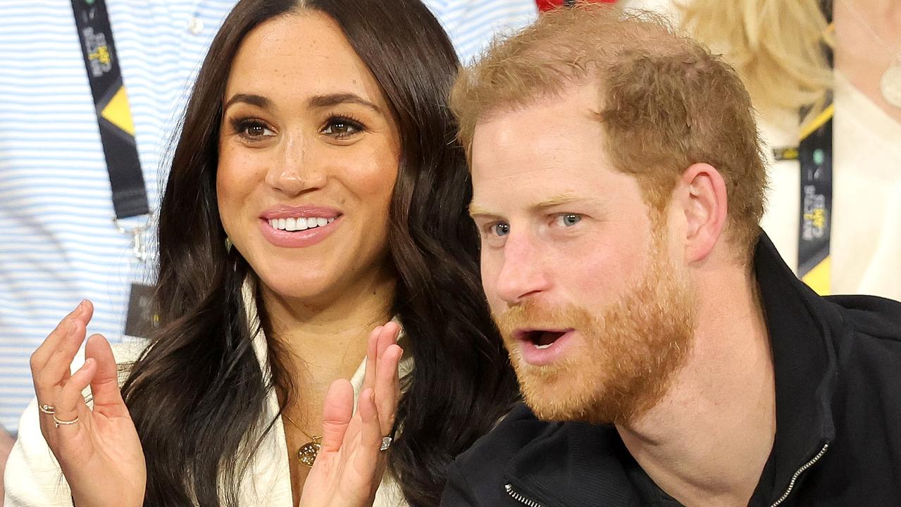 Meghan and Harry have a multi-project deal with Netflix. Picture: Chris Jackson/Getty Images for the Invictus Games Foundation