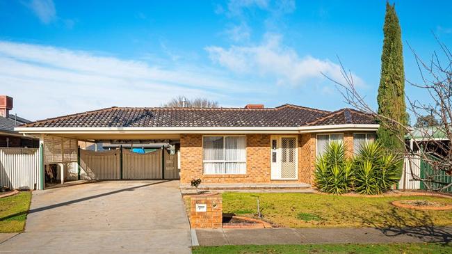 63 Wenhams Lane, Wangaratta, is on the market for $495,000.