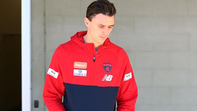 Jake Lever after confirming his season is over.