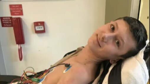 Fourteen-year-old Talyn Rose was struck by lightning outside his Robina school last week.