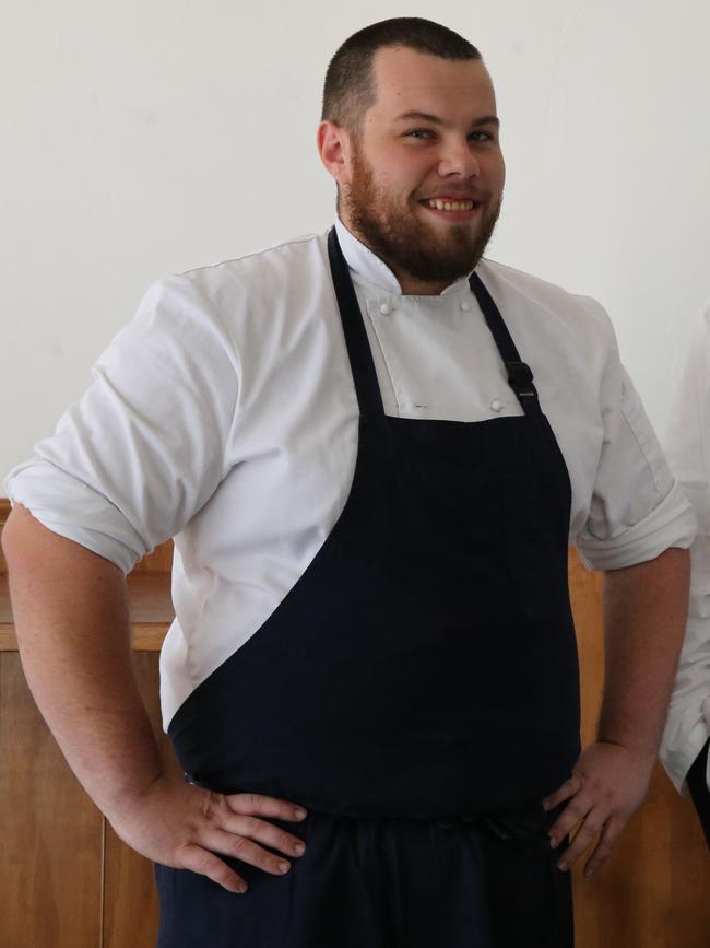 The Continental head chef Will Moyle is best known for his passion for all things food and wine. Picture: Peter Ristevski