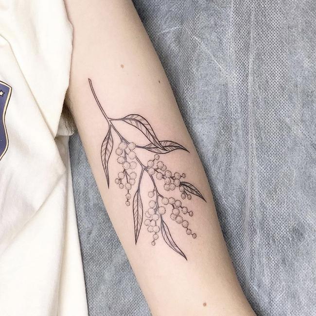 Supplied Editorial =?utf-8?Q?Caitlin_Thomas_of_Dulwich_is_SA=E2=80=99s_best_tattoo_?= =?utf-8?Q?artist_for_2021._Pic:_Supplied?=