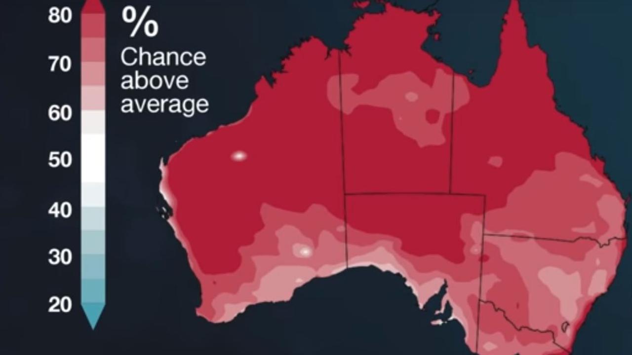 Summer weather, Australia Summer’s going to be hot, but not beachy