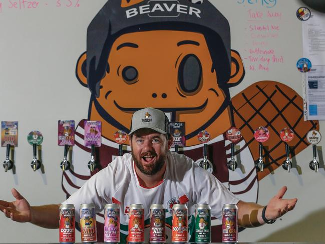 Beaver Brewery's Chris Brown  has applied to extend its liquor licence to seven days a week, from mid morning to midnight.Picture GLENN CAMPBELL