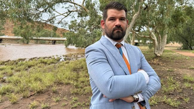 Alice Springs Mayor Matt Paterson. Picture: Supplied