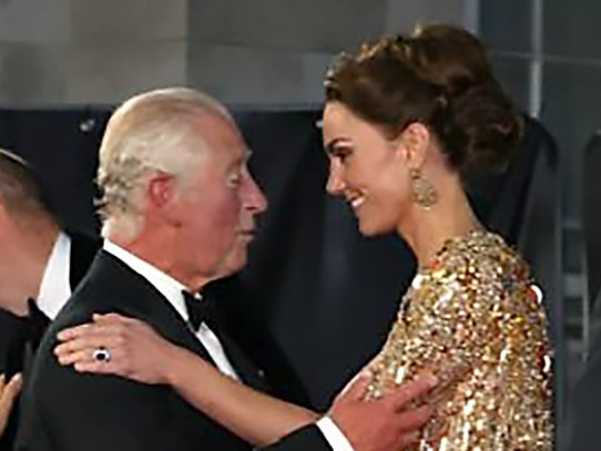 King Charles has spoken about his "beloved daughter-in-law" Princess Catherine. Picture: Supplied