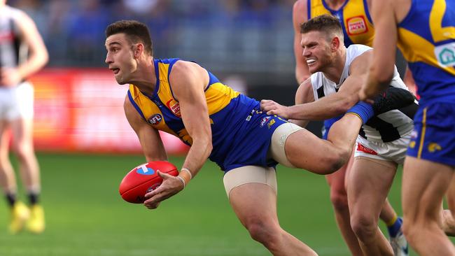 What do the Eagles do with Elliot Yeo? Picture: Paul Kane/Getty Images